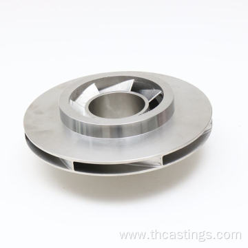 lost wax casting stainless steel pump impellers